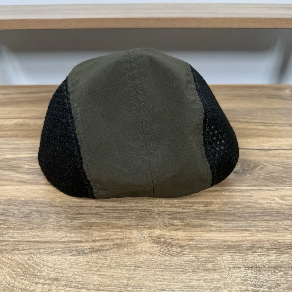 Duluth Trading Company Hat Outdoor Cap Camping Hiking Mesh Olive Black XL